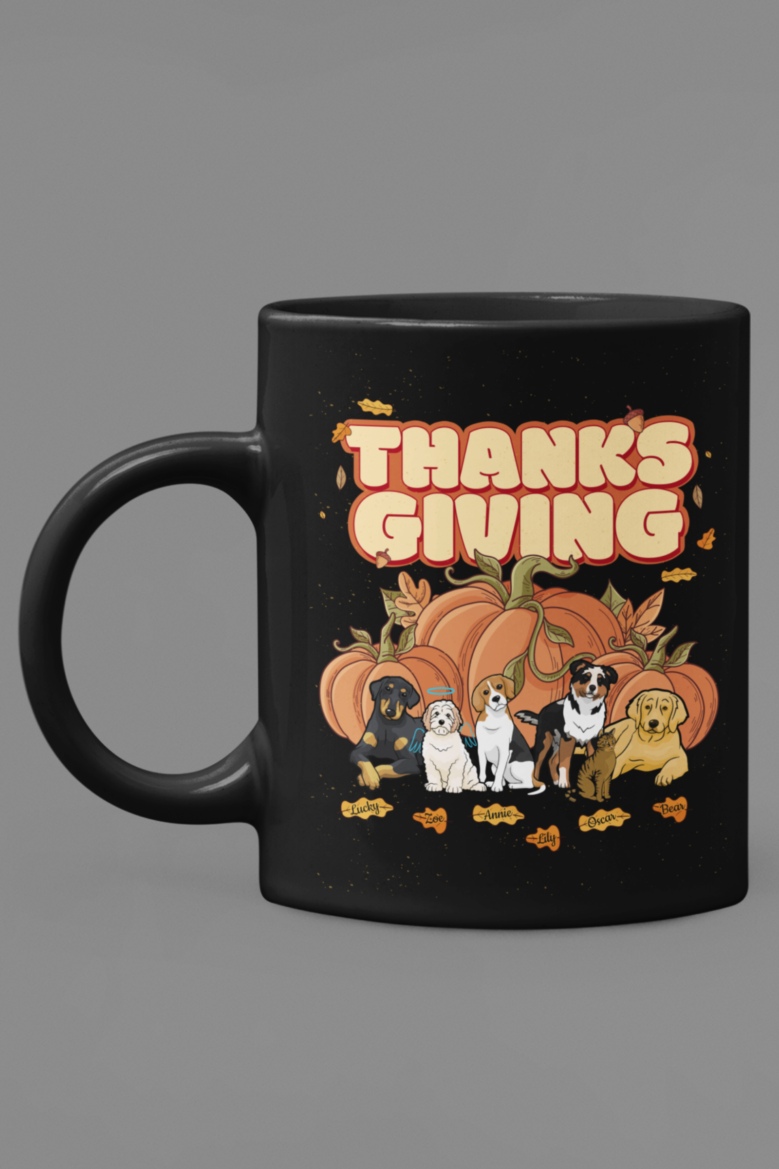 Thanks Giving_ Coffee Mugs