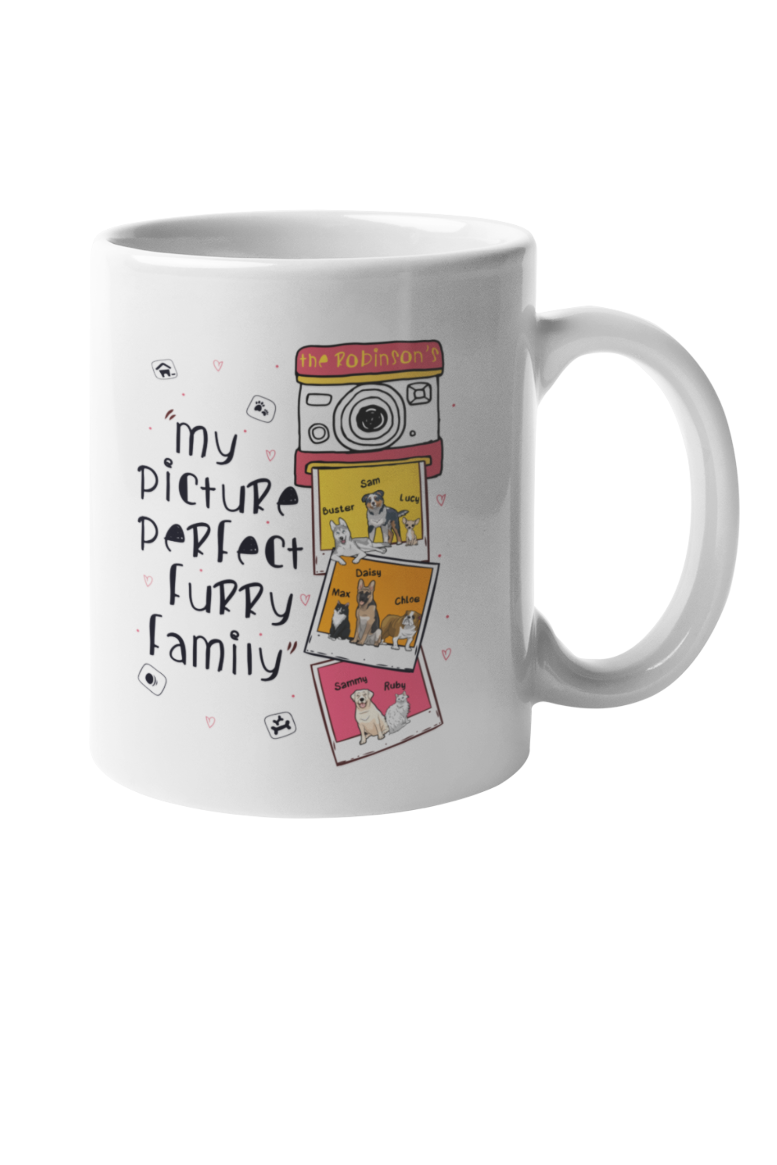 Picture Perfect Coffee Mug for Pet Lovers