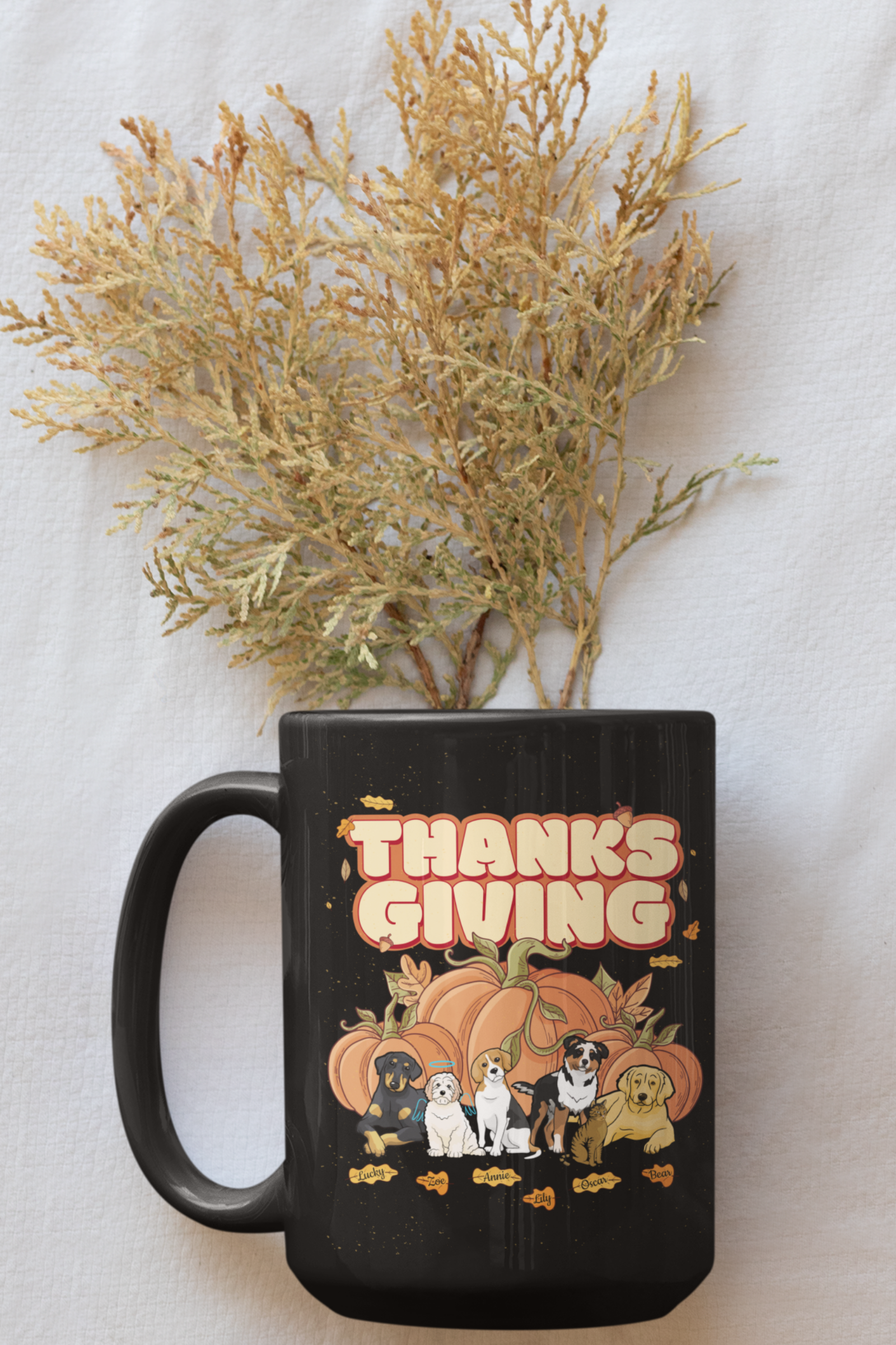 Thanks Giving_ Coffee Mugs