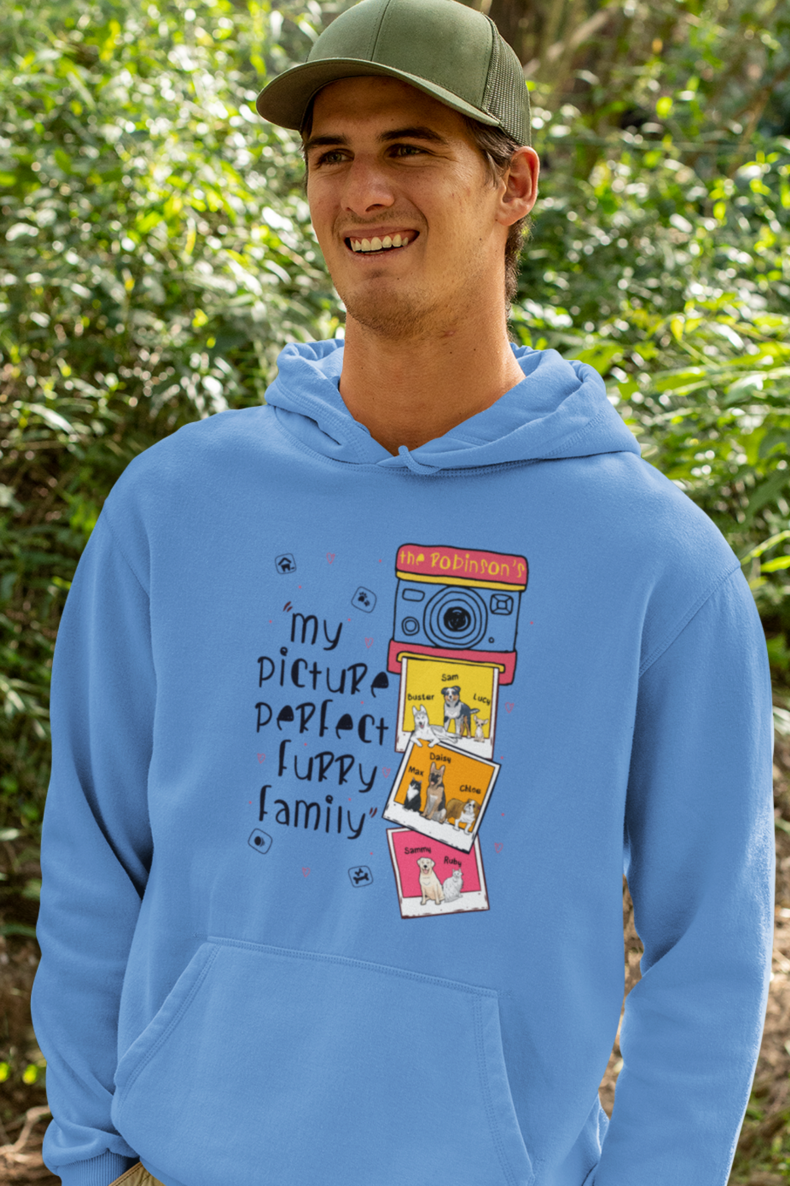 Picture Perfect Hoodie for Pet Lovers