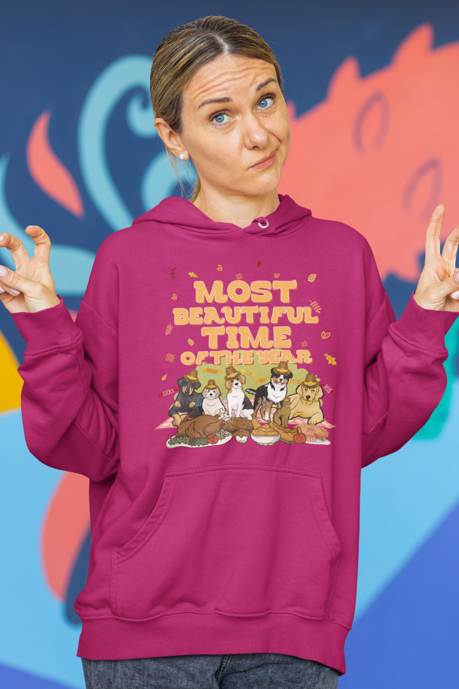 Most Beautiful Time _ Hoodie