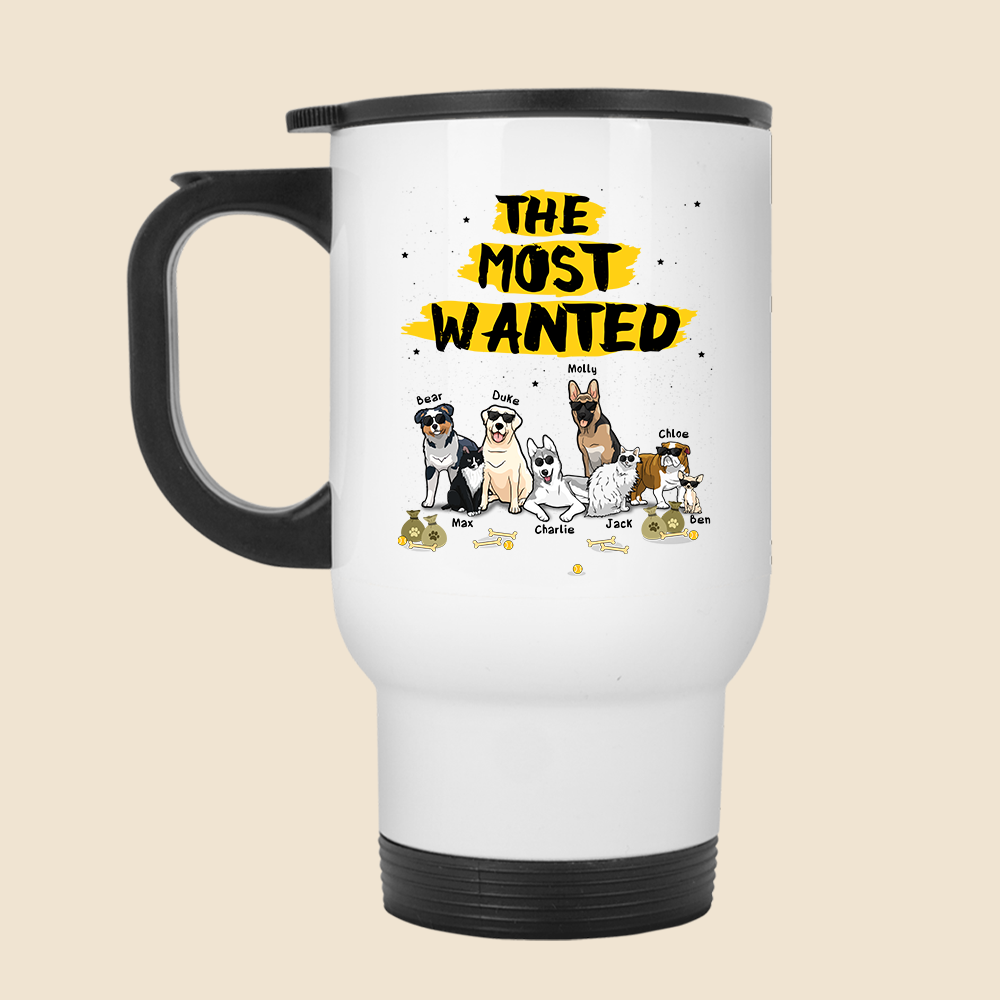 The Most Wanted Travel Mug For DogLovers