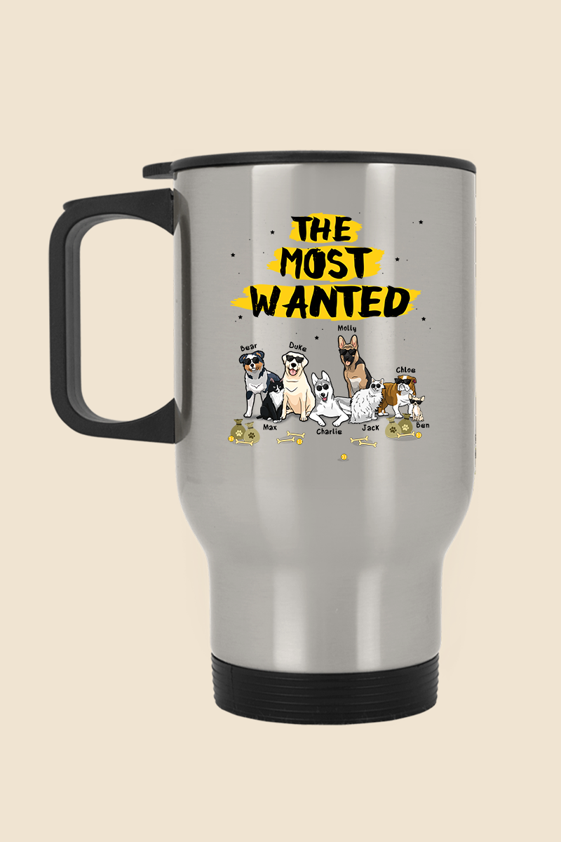 The Most Wanted Travel Mug For DogLovers