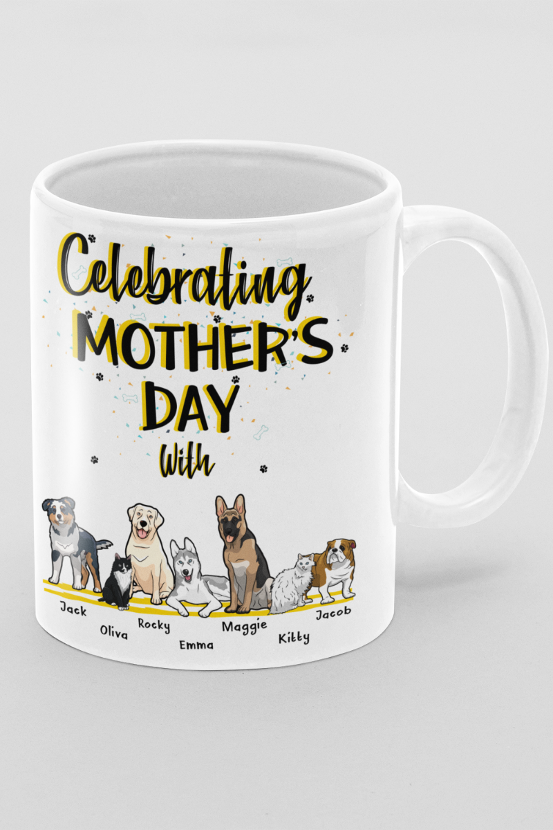Customized Mug For Celebrating Mother's Day