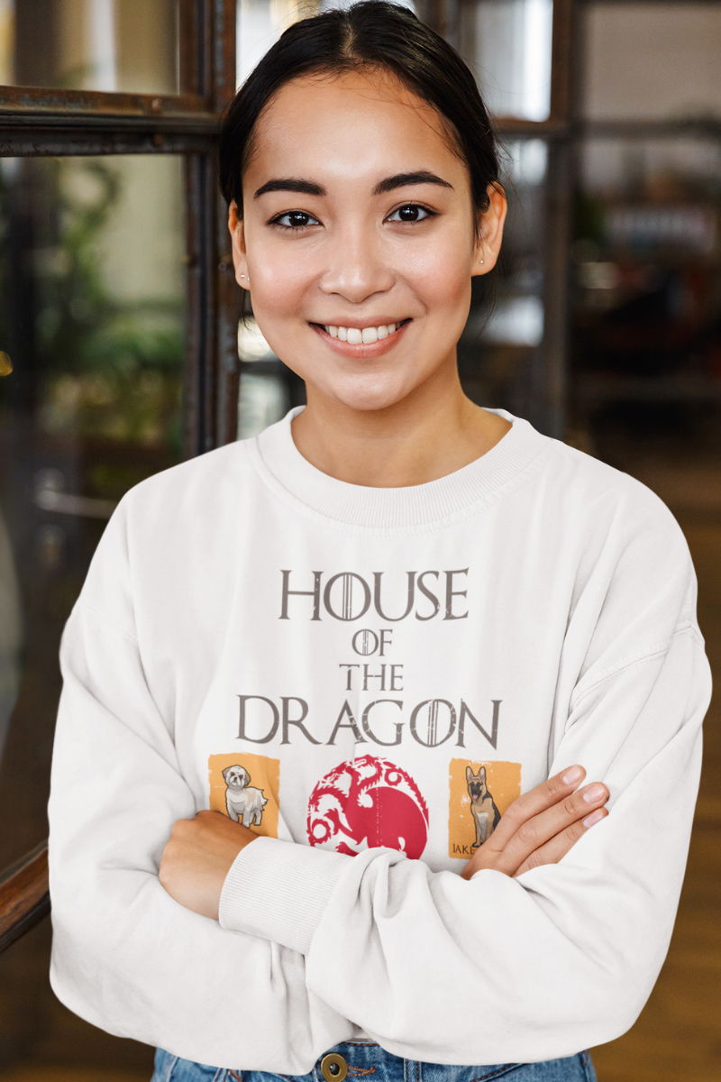 Customized House Of The Dragon Sweatshirt For Pet lovers