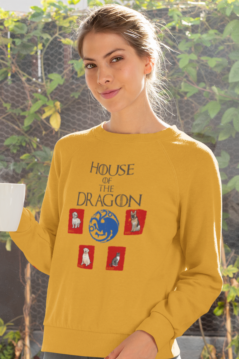 Customized House Of The Dragon Sweatshirt For Pet lovers