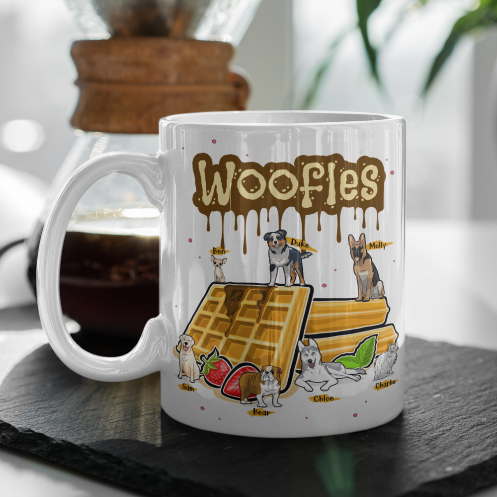 Woofles Customized Mug For Dog Lovers