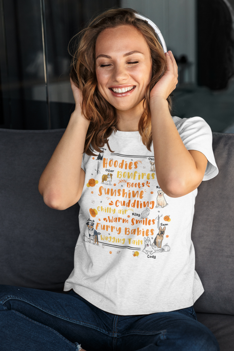 Personalized Furry Babies Tee