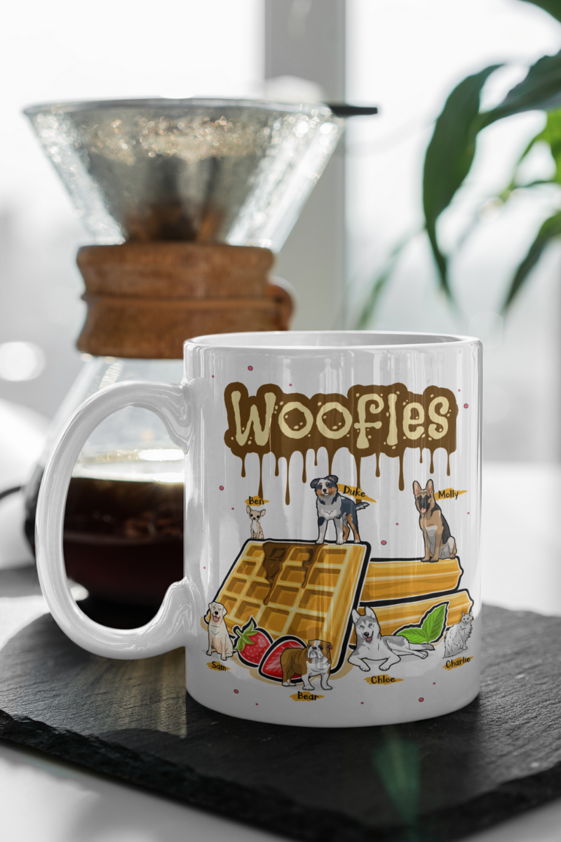 Woofles Customized Mug For Dog Lovers