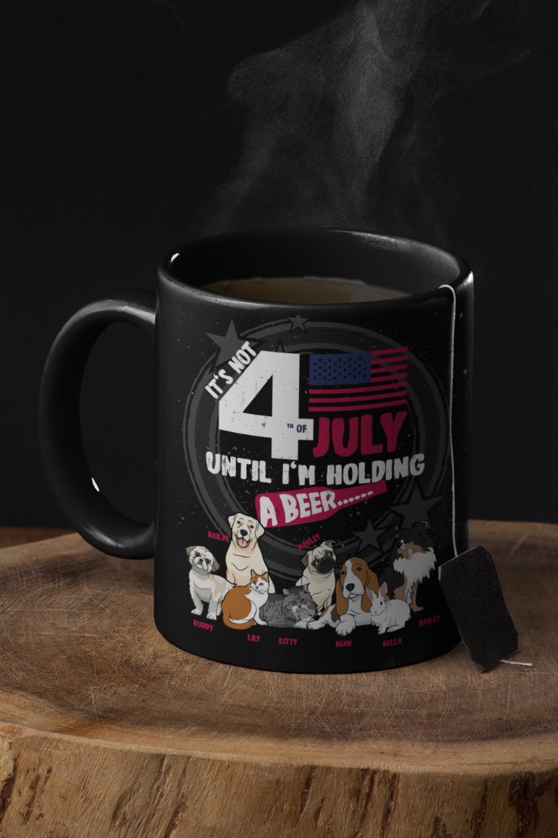 4th Of July Cheer Mug For Dog Parents