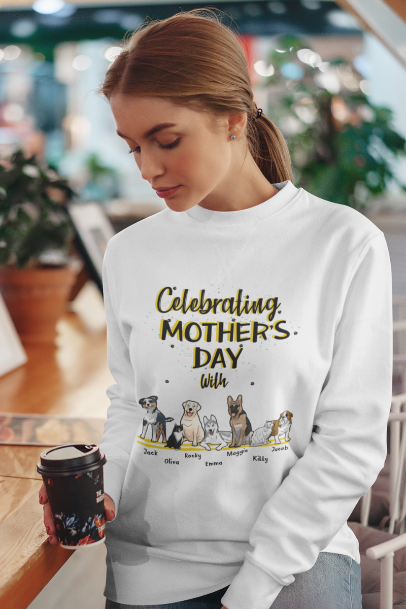 Customized Sweatshirt For Celebrating Mother's Day