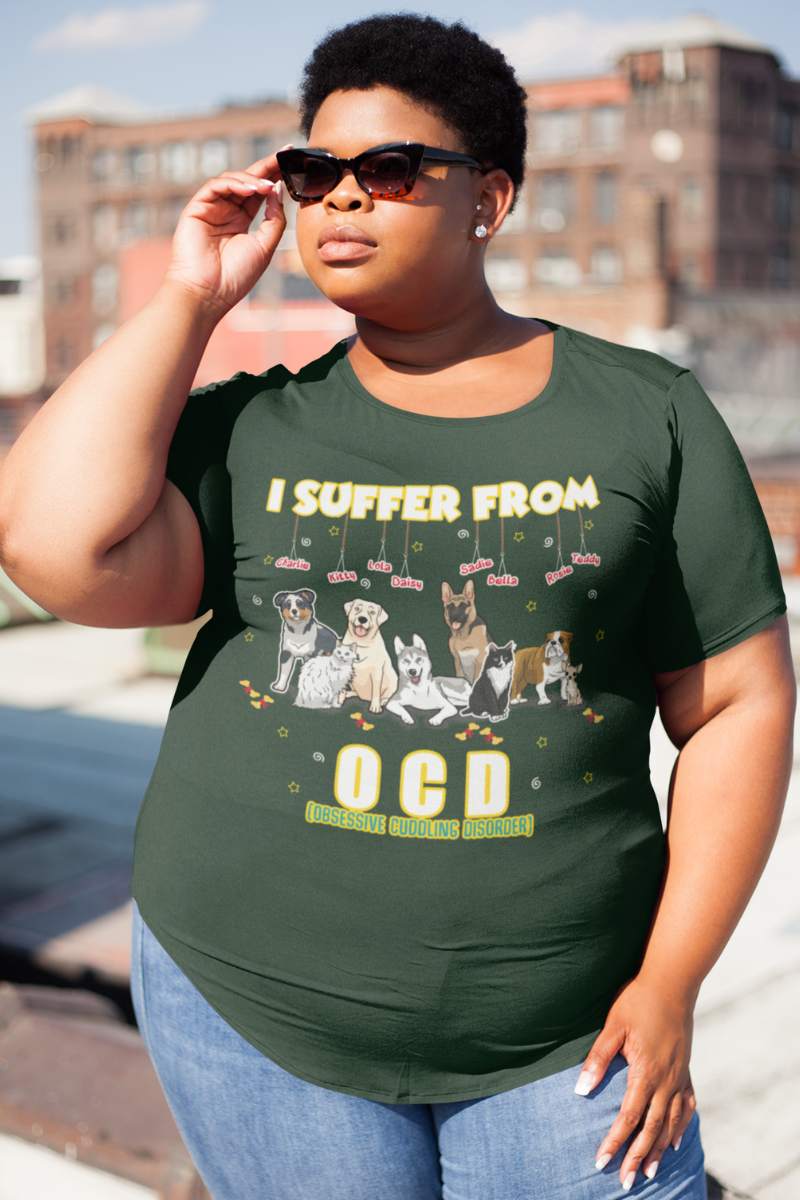 OCD - Personalized Shirts For Dog Lover