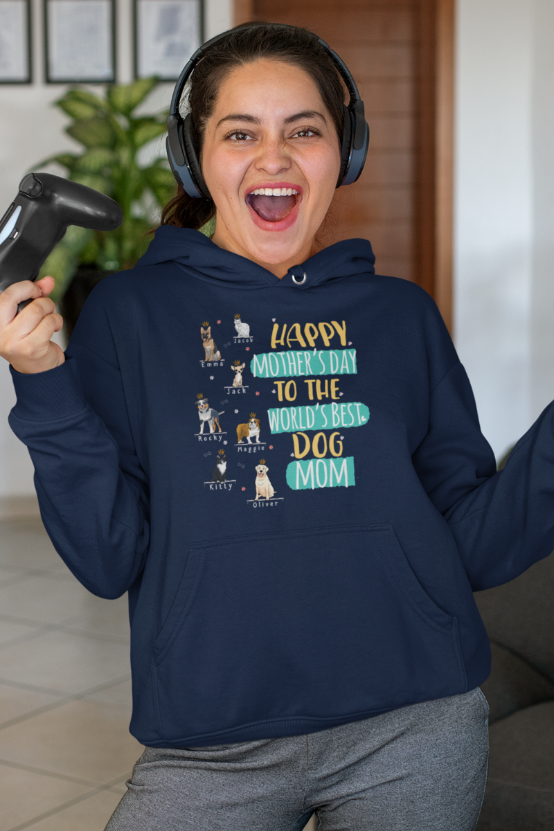 Happy Mother's Day Hoodies For Dog Mom