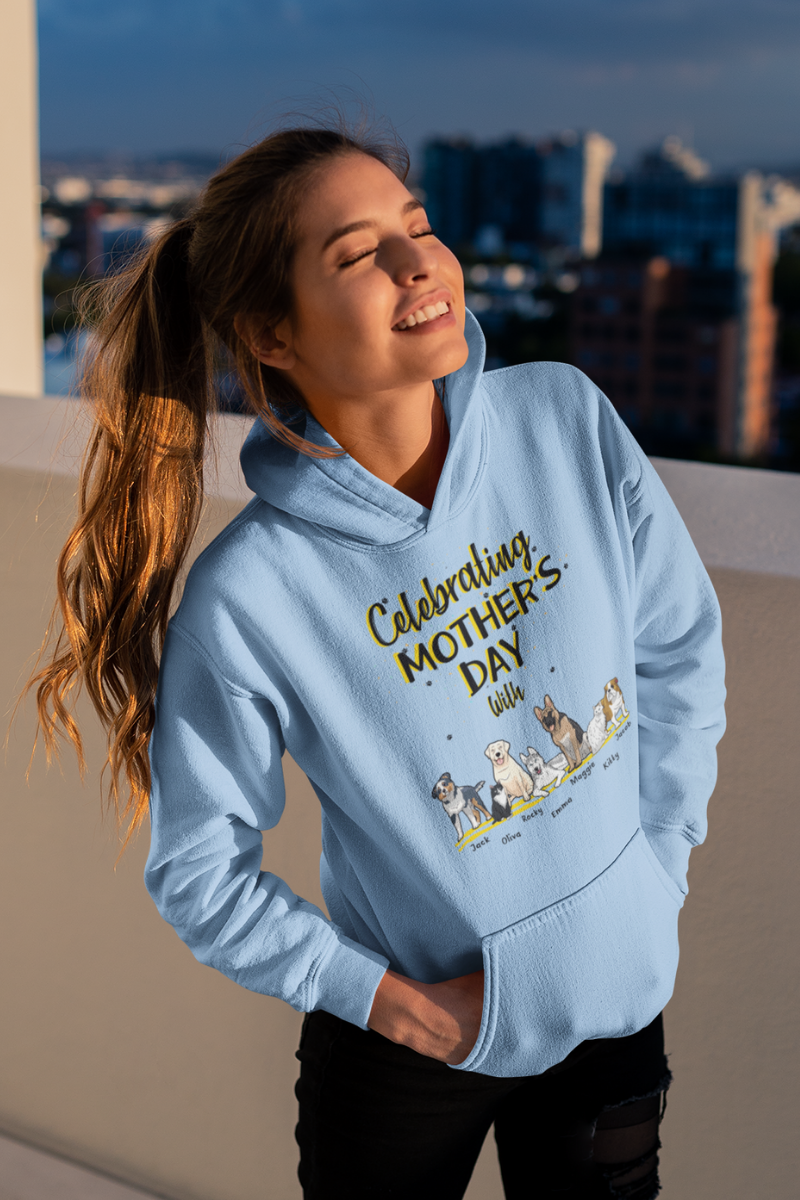 Customized Hoodies For Celebrating Mother's Day