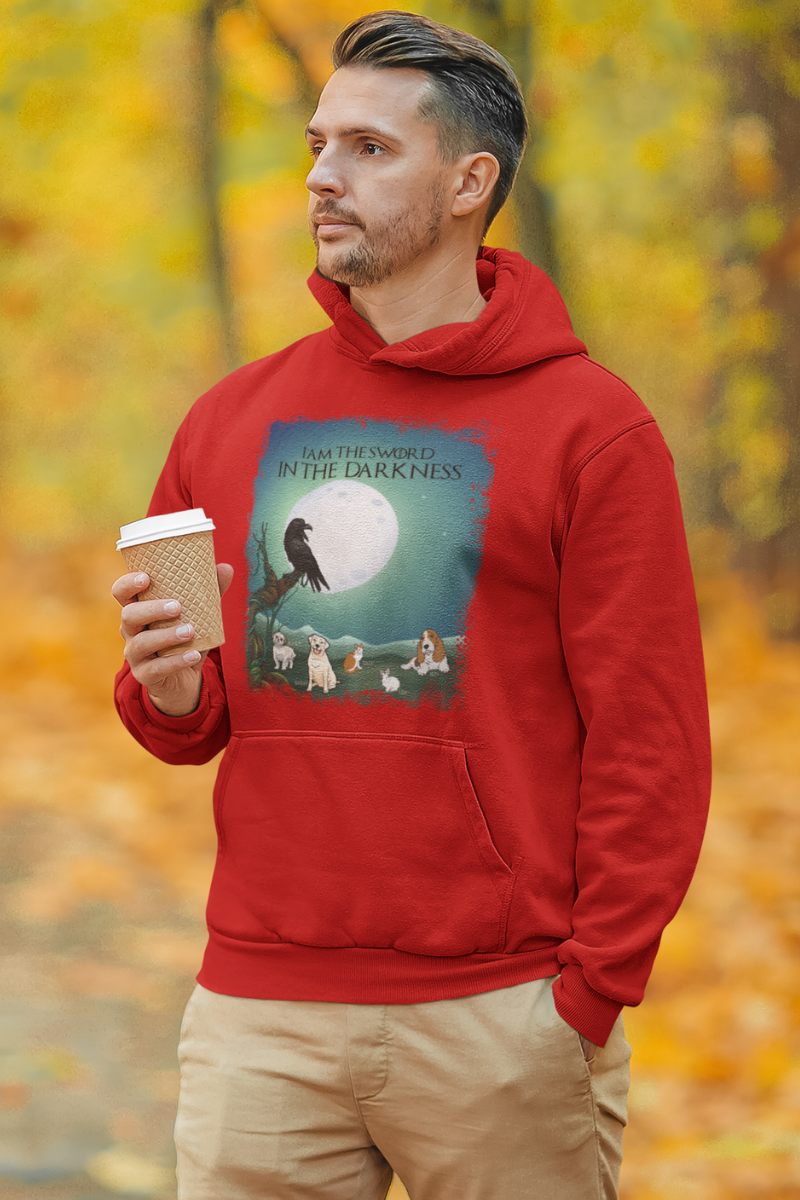"The Sword In The Darkness" Customized Hoodie For Pet lovers