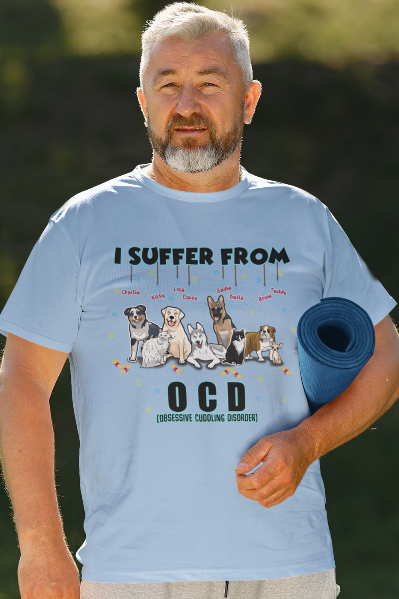 OCD - Personalized Shirts For Dog Lover