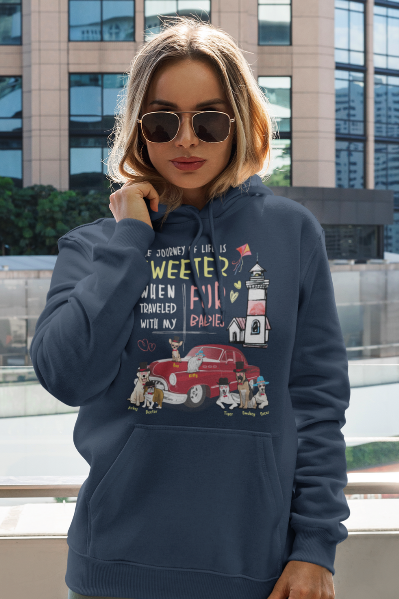The Journey Of Life Is Sweeter Hoodie