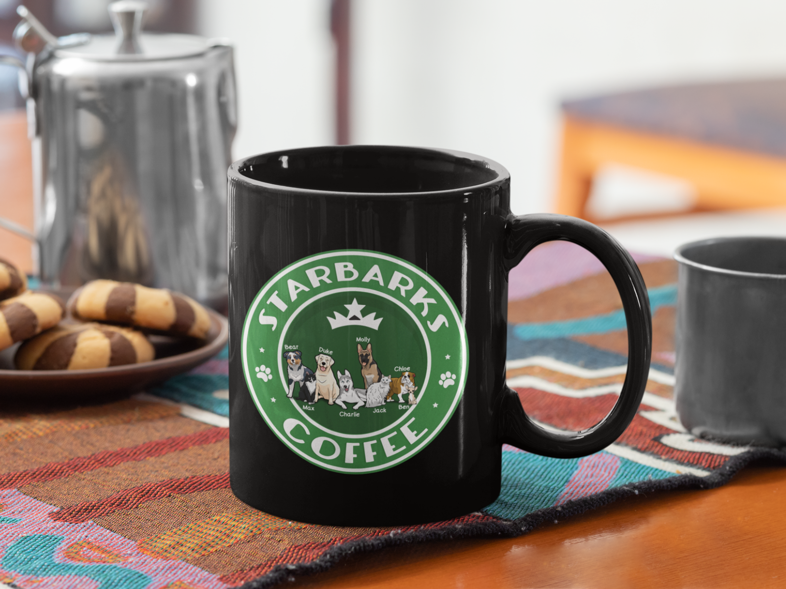 Customized Starbarks Coffee Pet Lover Mug