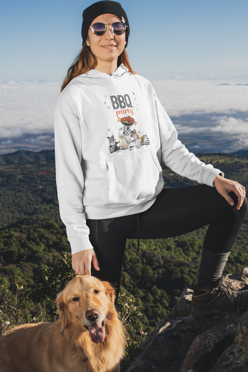 BBQ Party Customized Pet Lover Hoodie