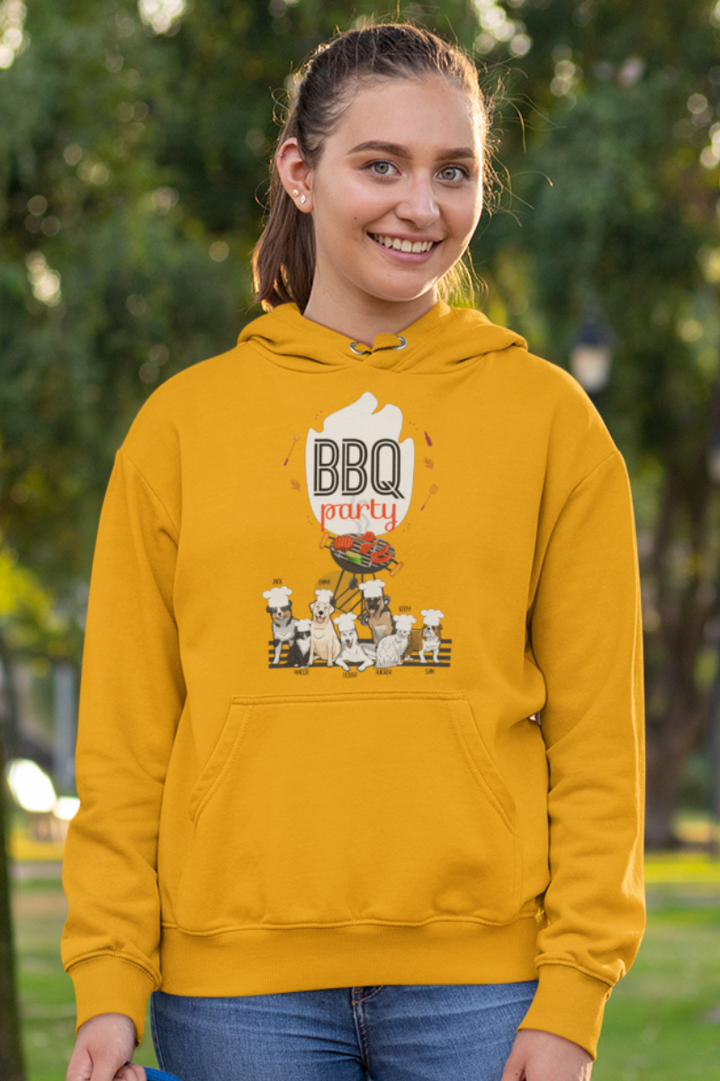 BBQ Party Customized Pet Lover Hoodie