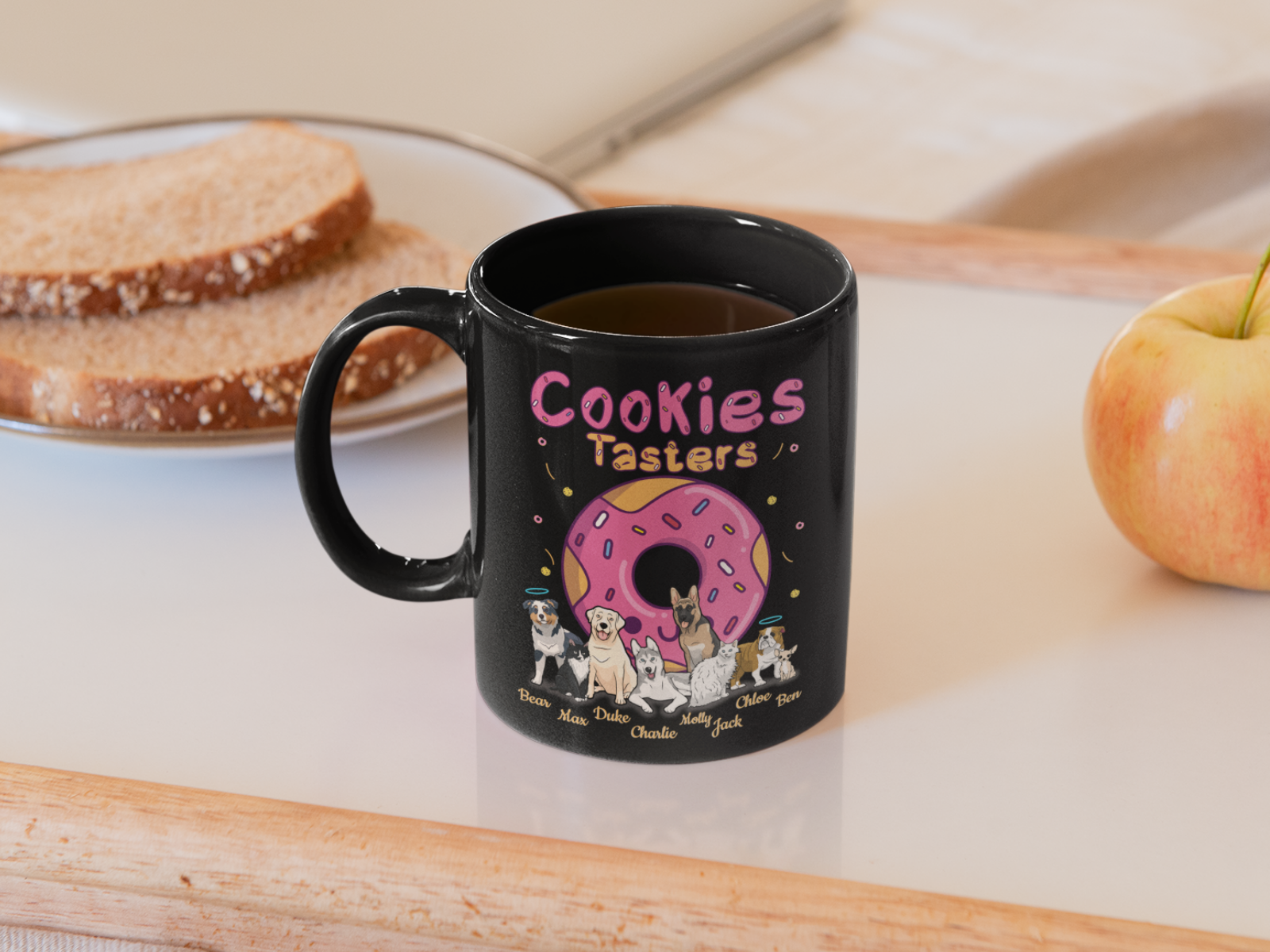 Cookies Tasters Pet Lover Mug
