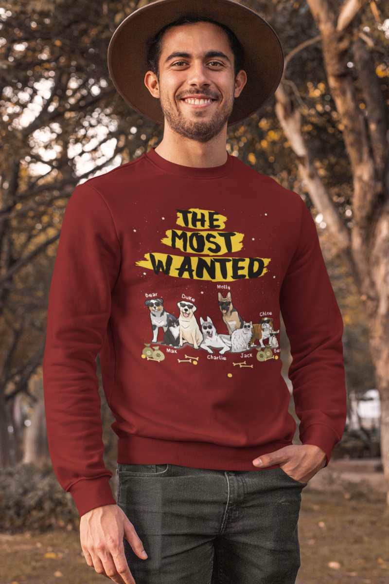 The Most Wanted Sweatshirt For DogLovers