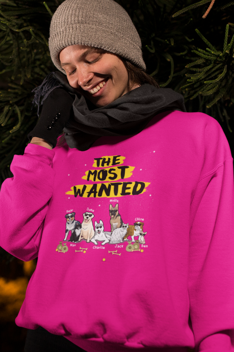The Most Wanted Sweatshirt For DogLovers