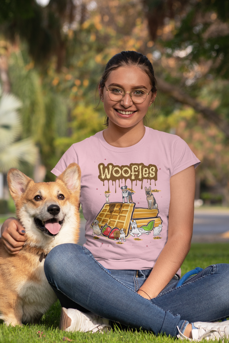 Woofles Customized Tee For Dog Lovers