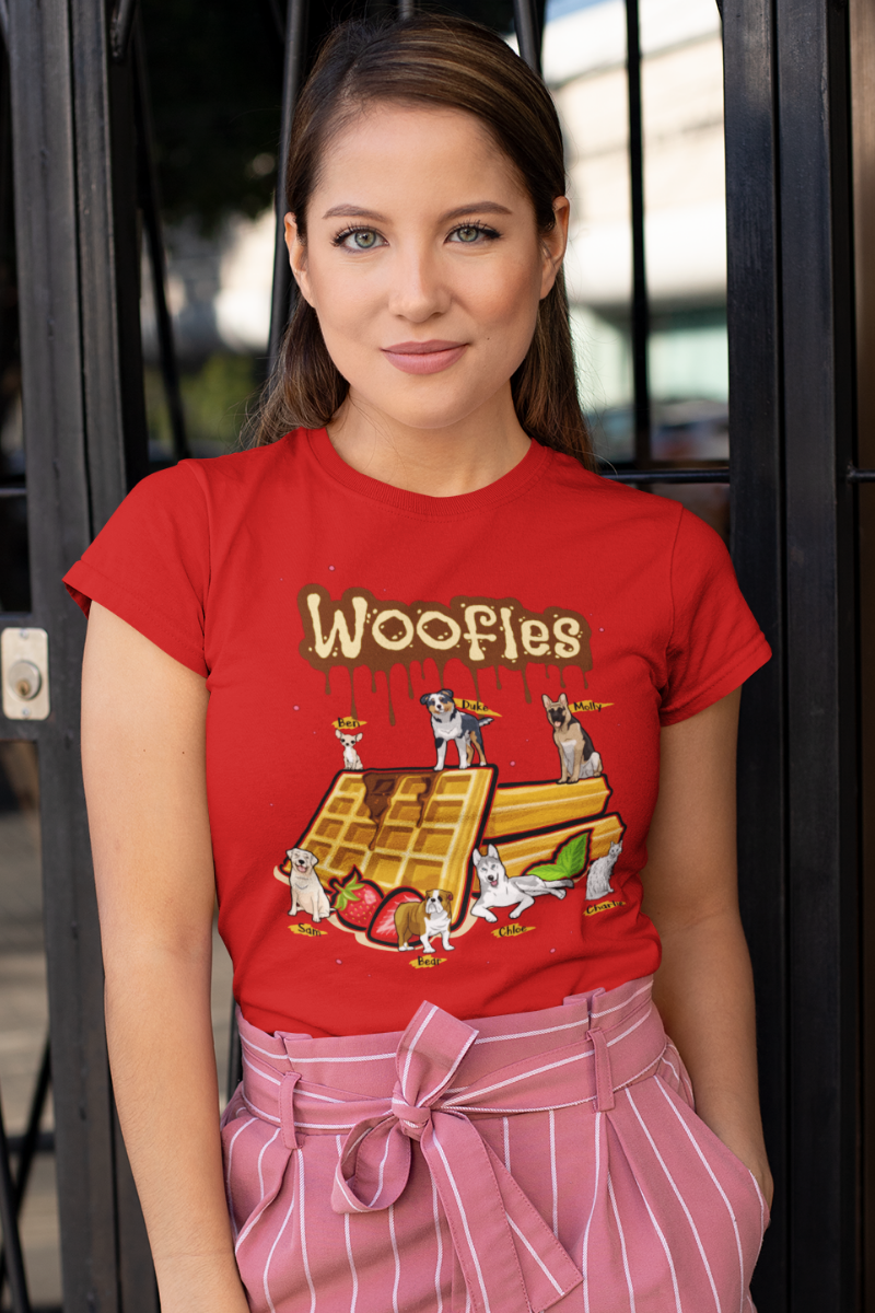 Woofles Customized Tee For Dog Lovers
