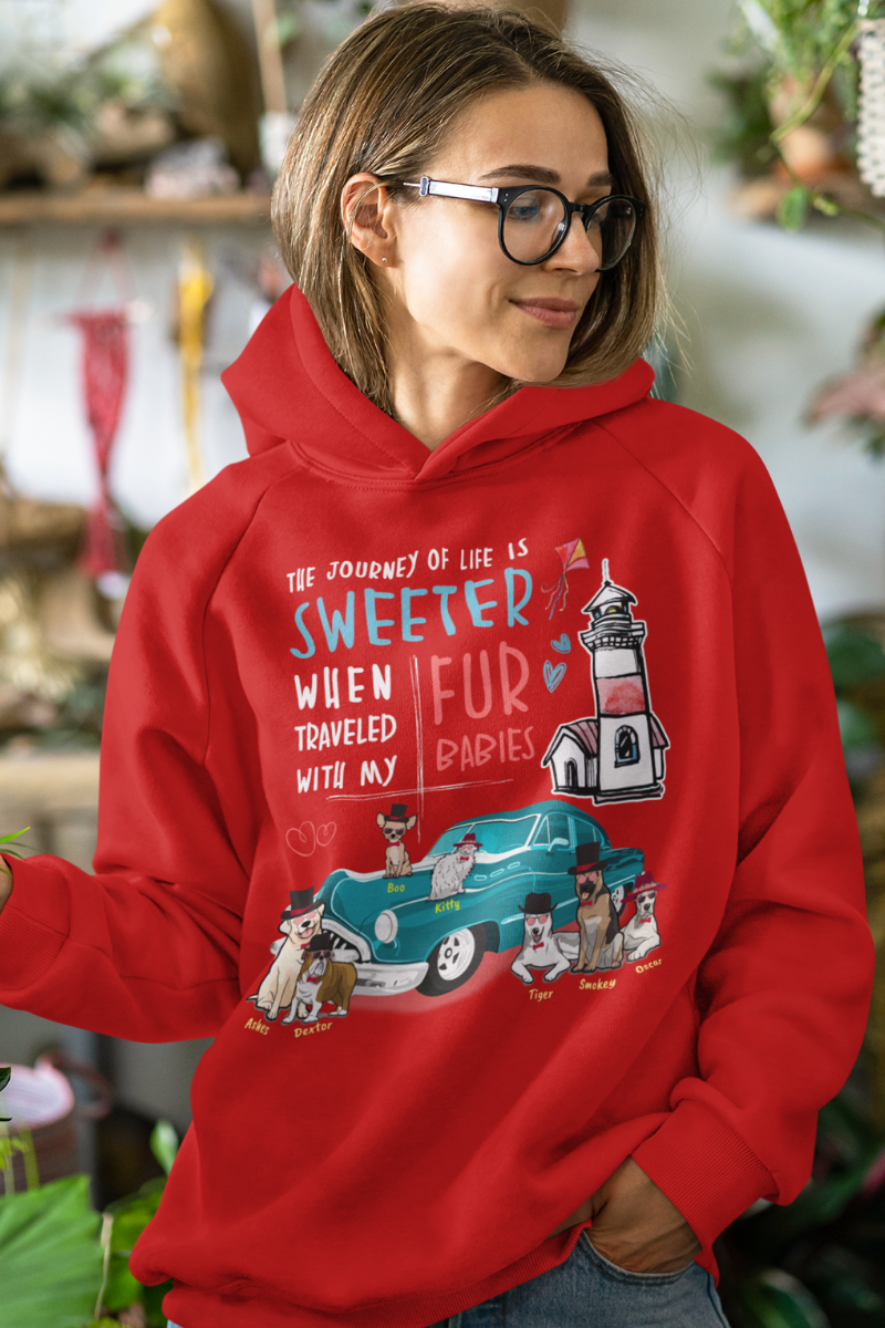 The Journey Of Life Is Sweeter Hoodie