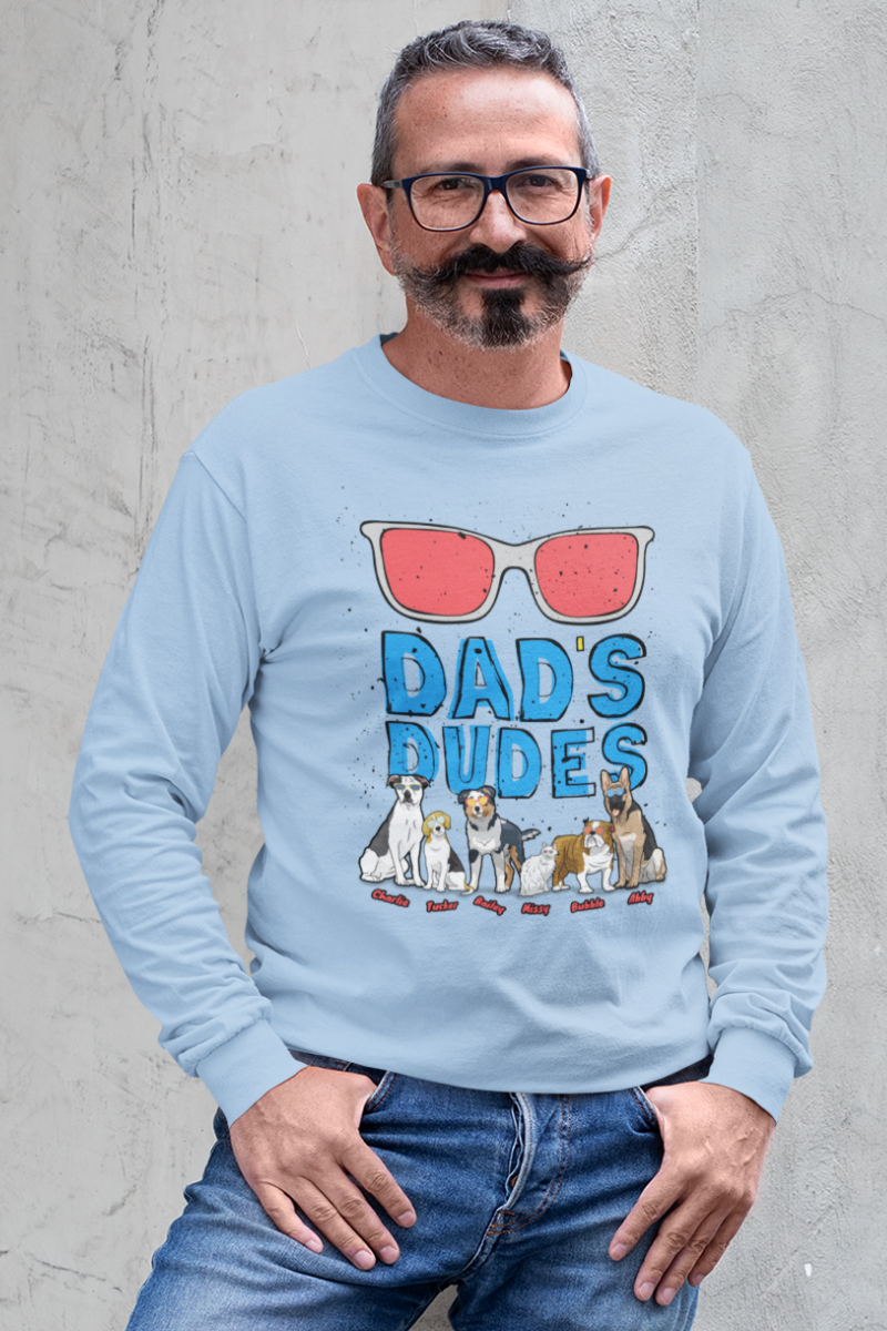 Customized Dad Dudes Sweatshirt