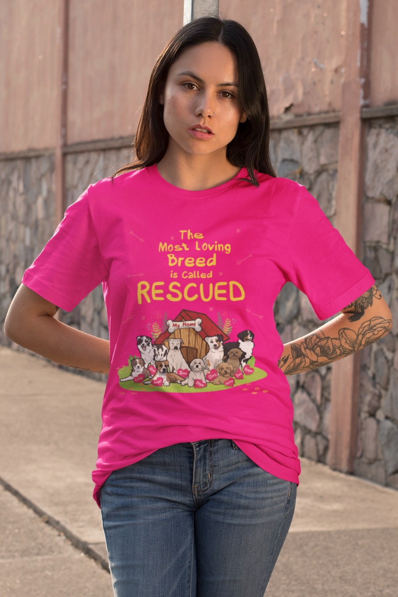 The Most Loving Breed... Personalized Tee