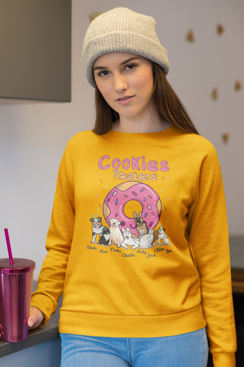 Cookies Tasters Pet Lover Sweatshirt