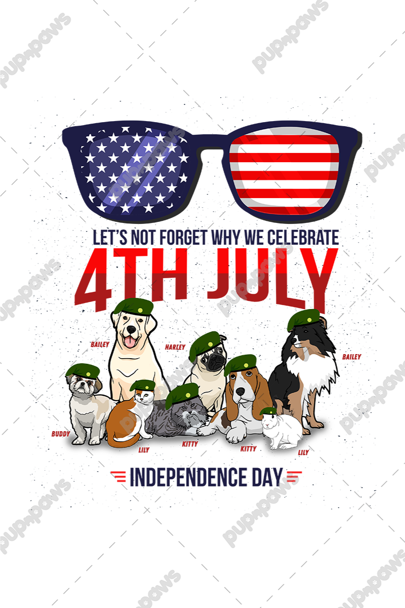 4th July Independence Day Mug For Dog Lovers