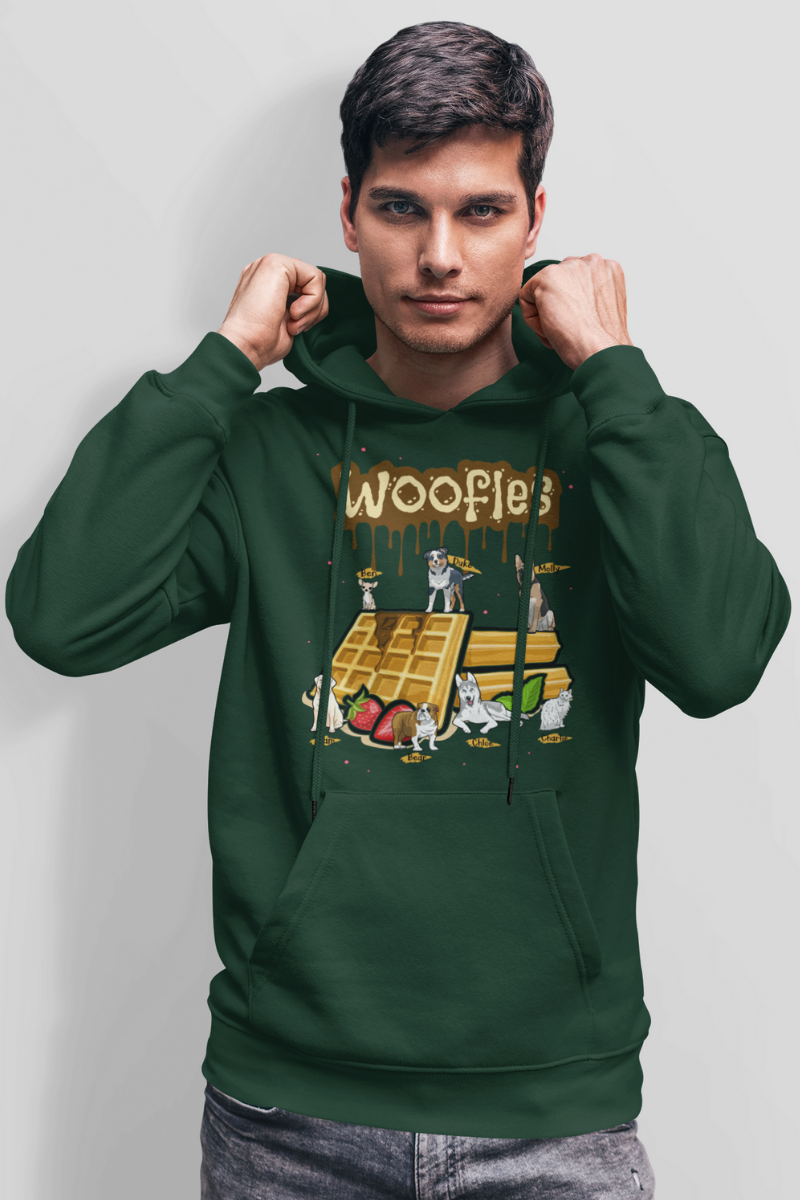 Woofles Customized Hoodies For Dog Lovers