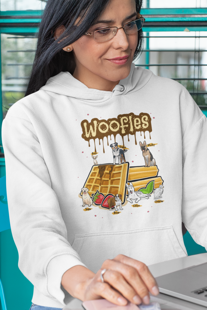 Woofles Customized Hoodies For Dog Lovers