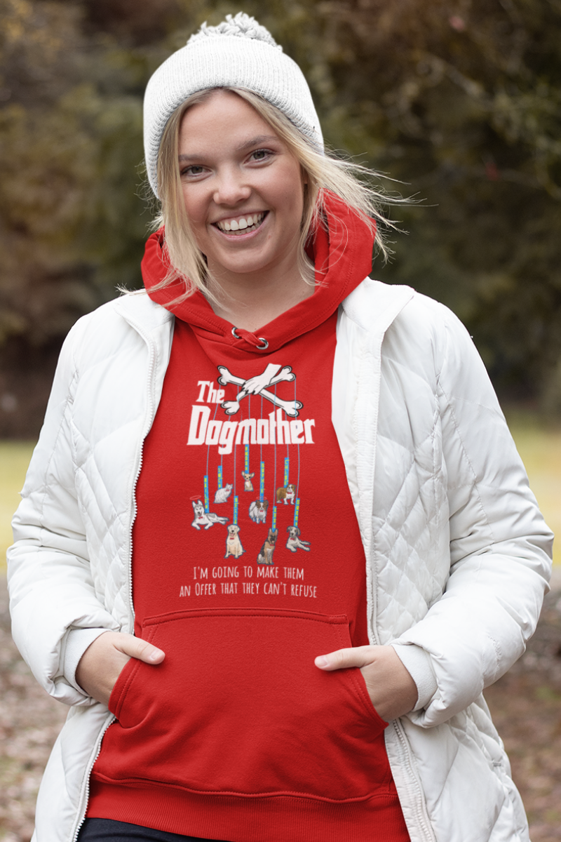 The Dogmother Customized Hoodie For DogLover