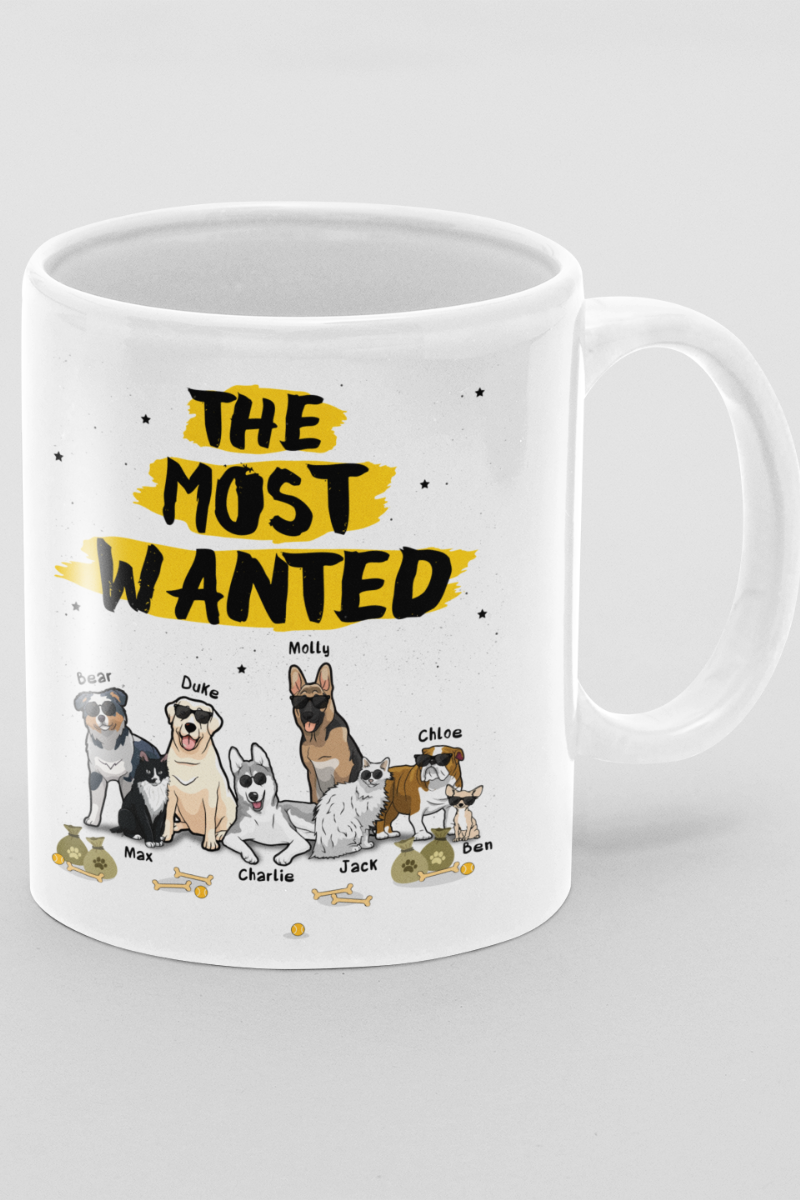 The Most Wanted Mug For DogLovers