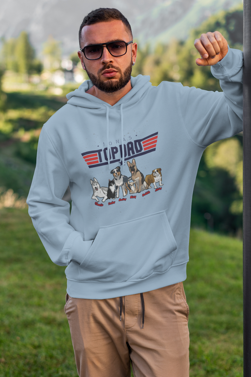 Customized Top Dad Hoodie