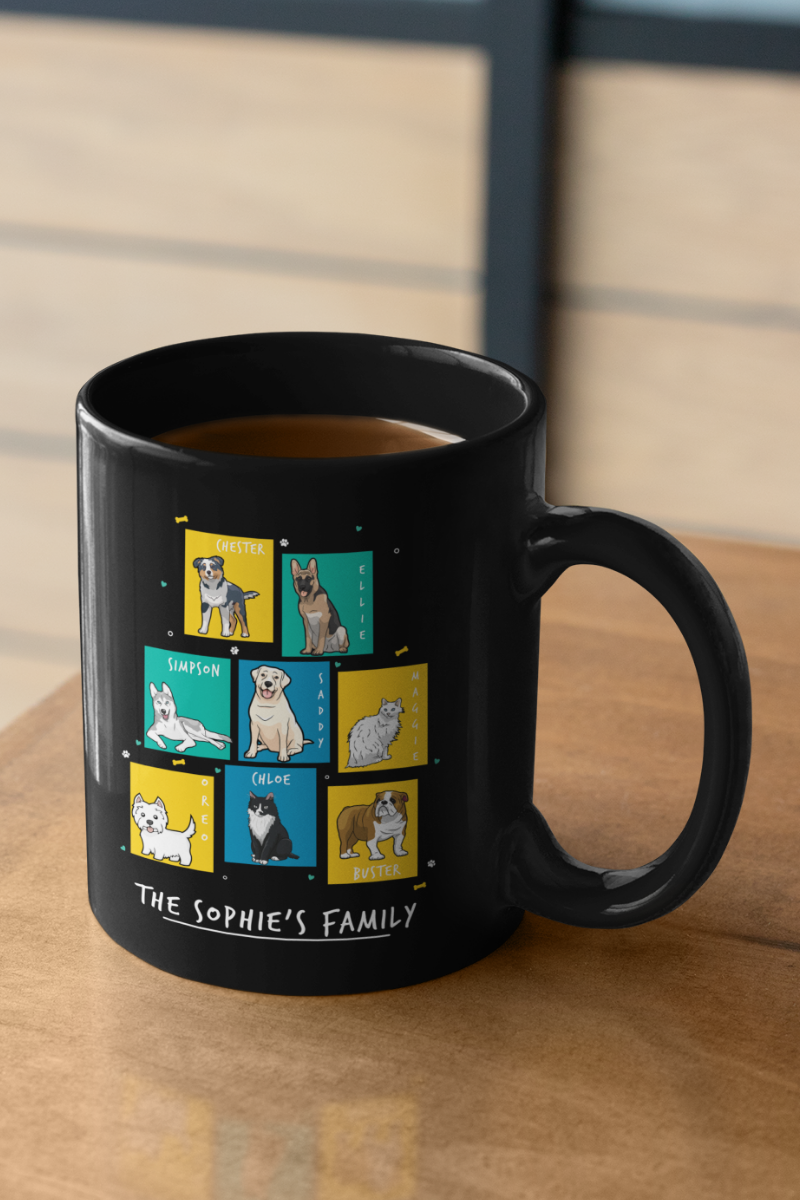 The Family Customized Pet Lover Mug