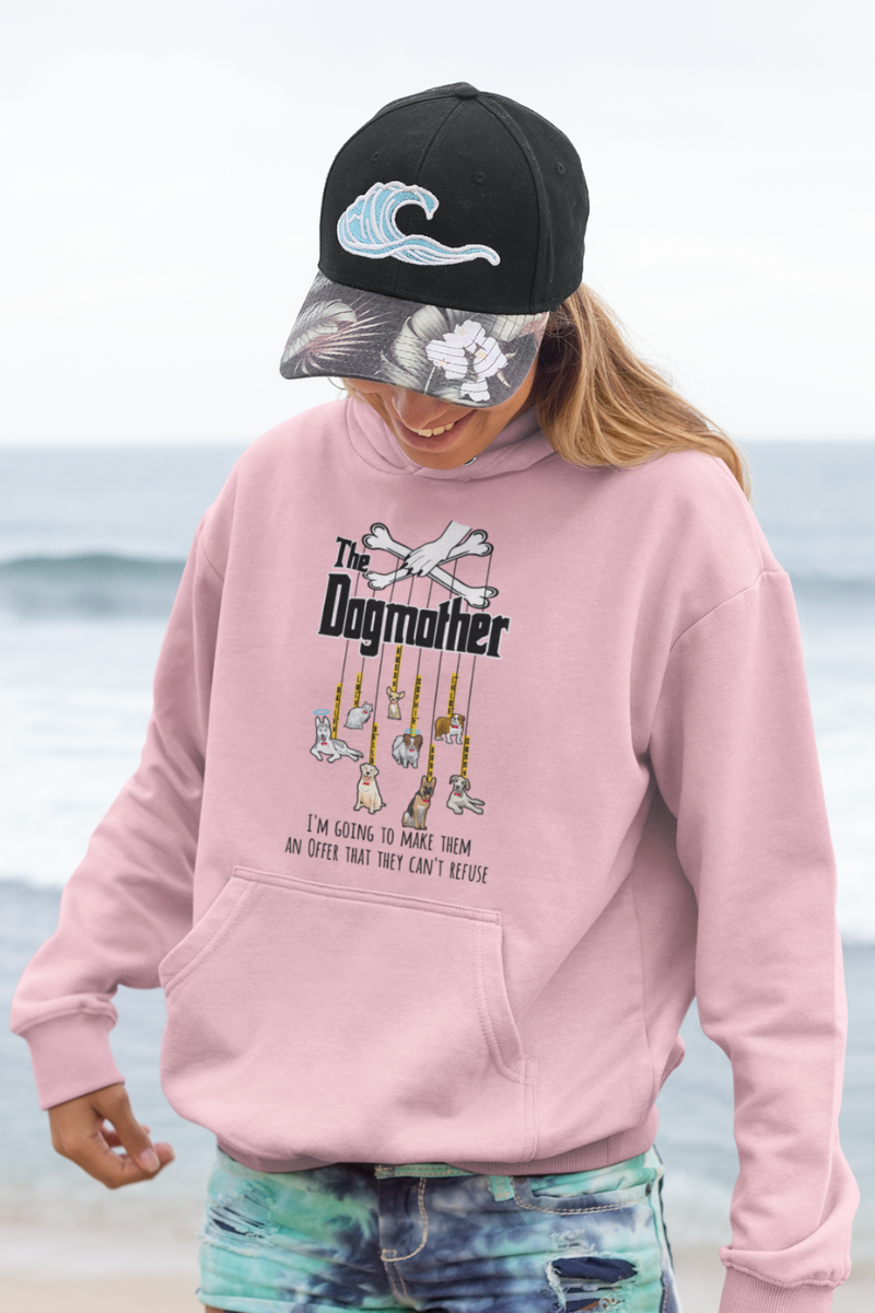 The Dogmother Customized Hoodie For DogLover
