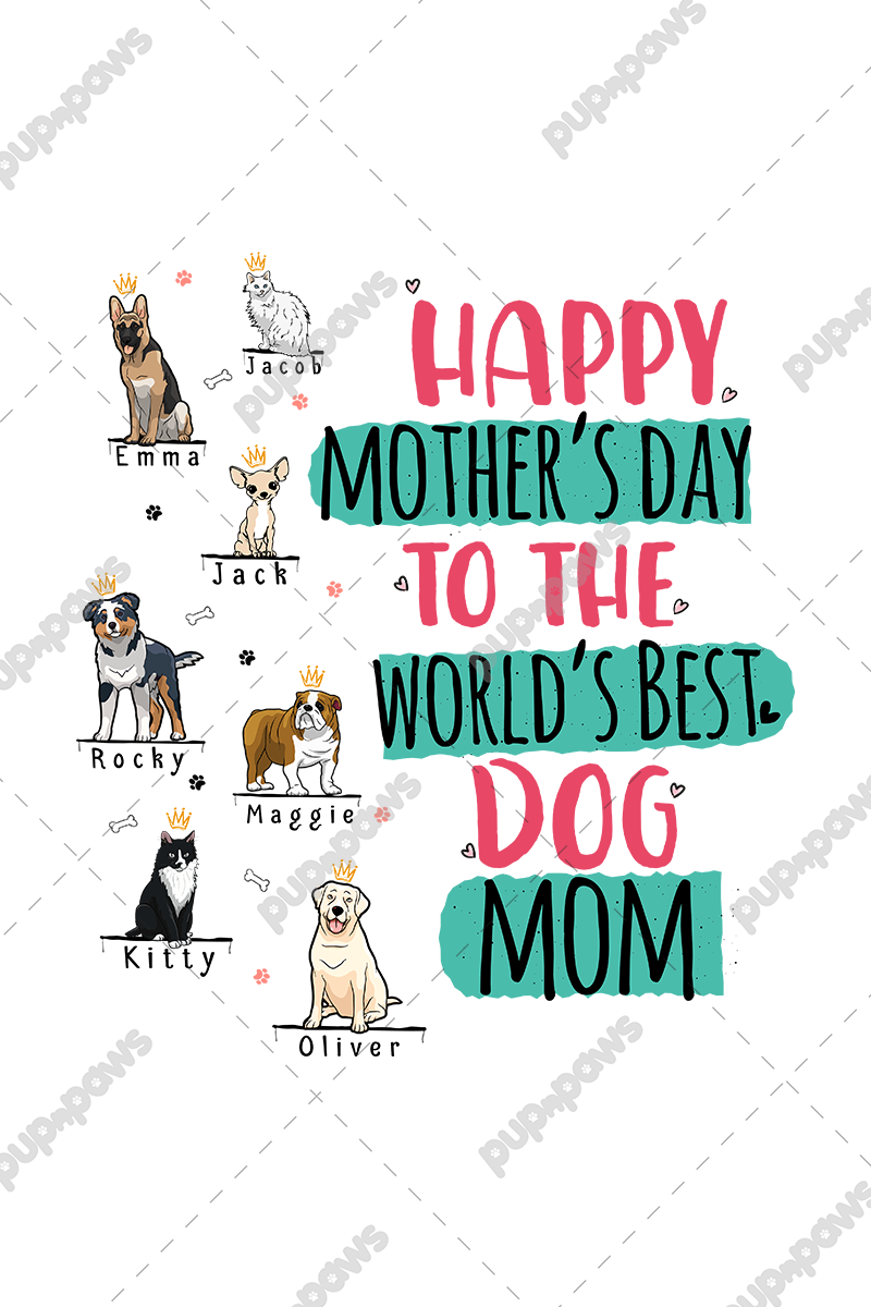 Happy Mother's Day Mug For Dog Mom