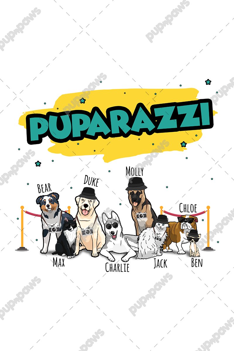 Puparazzi Customized Dog Lover Mug
