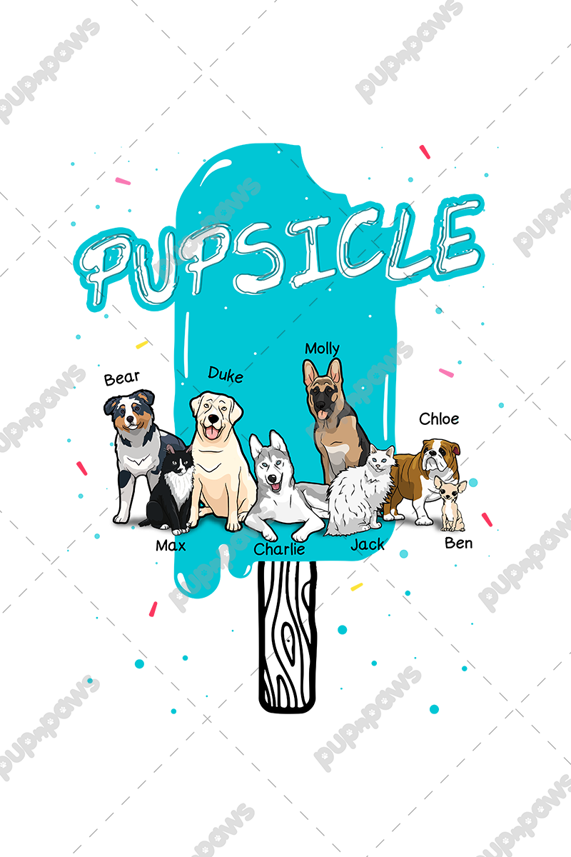 Customized Pupsicle Mug For DogLovers