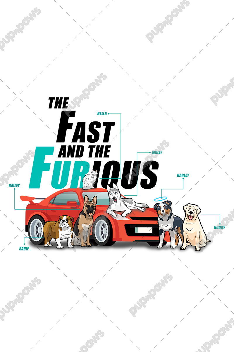 The Fast And The Furious - Personalized Mug