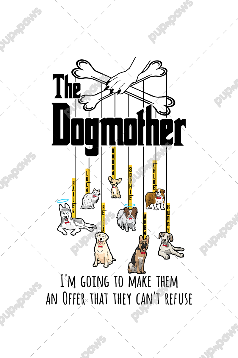 The Dogmother Customized Mug For DogLover
