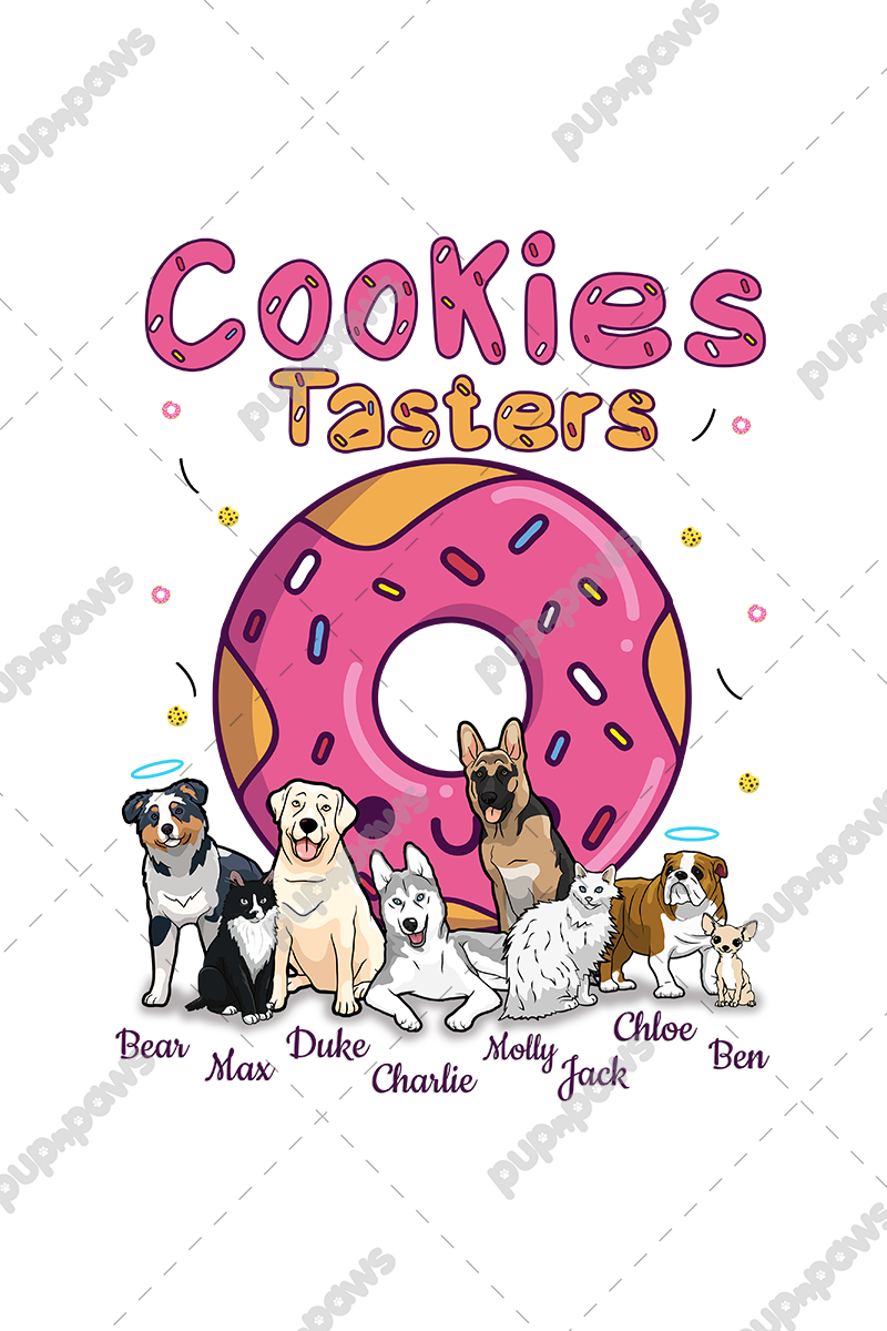 Cookies Tasters Pet Lover Mug